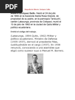 Biografía de Ramón Castro Jijón PDF