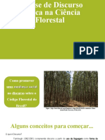 Análise de Discurso Crítica e o Código Florestal