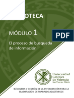 Modulo 1 - El Proceso de Busqueda de Informacion