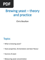 Brewing Yeast Theory and Practice by Chris Boulton Levadura