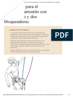 Instalación para El Autoaseguramiento Con Dos Cuerdas y Dos Bloqueadores - Petzl Other