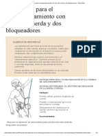 Instalación para El Autoaseguramiento Con Una Sola Cuerda y Dos Bloqueadores - Petzl Other