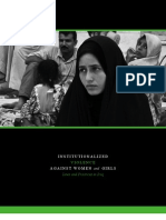 Download Institutionalized Violence Against Women and Girls in Iraq by WAMU885news SN49420024 doc pdf
