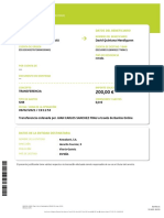 Datos de Emisión Datos Del Beneficiario: Juan Carlos Sanchez Frau David Quintana Mendiguren