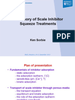 5 - Theory of Scale Inhibitor Squeeze Treatments: Ken Sorbie