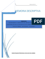 1-Memoria Descriptiva