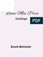 Catalogo Lana Mia Peru Boucle