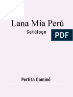 Lana Mía Perú Catalogo 10-09