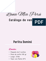 Lana Mía Perú Catalogo Cedros 04-10