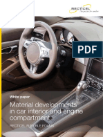 White Paper - Material Developments in Car Interior and Engine Compartment