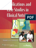 Applications and Case Studies in Clinical Nutrition (1)