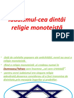 Iudaismul-Cea Dintâi Religie Monoteistă