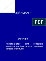 Curs III HEMOFL.Leishmania
