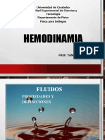 Biofisica de La Circulacion-Hemodinamia