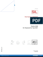 Part Number: RAN925D: Pentra C200 EL Password For Year 2021