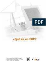 Qu Es Un ERP