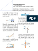 Lista - 5 de Mecanica Dos Fluidos