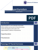 Hyperthyroidism: Chap 10. Unit VII
