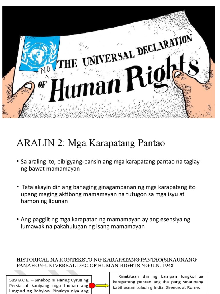 Human Rights | PDF