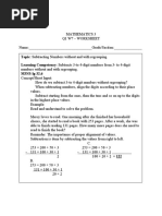 Mathematics 3 Q1 W7