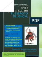 Copia de EL EJERCITO DE JEHOVA