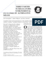 Harnessing Third Parties As Surrogate Regulators: Achieving Environmental Outcomes by Alternative Means