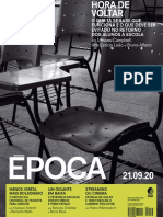 Revista Época Setembro 2020