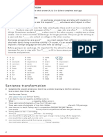 Multiple-Choice Cloze: Exchange Programmes