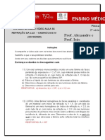 Estudo Dirigido - Vídeo Aula 56 - 22 - 10 - 2020