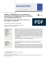 EO4. Validez y Confiabilidad de Un Instrumento