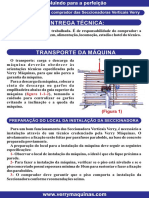 Croqui de Instalação ACM PDF