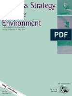 Business Strategy and The Environment Volume 23 Issue 4 (Doi 10.1002 - Bse.v23.4)