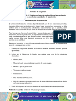 Evidencia 3 Flujograma Describir El Funcionamiento de Un Plan de Produccion