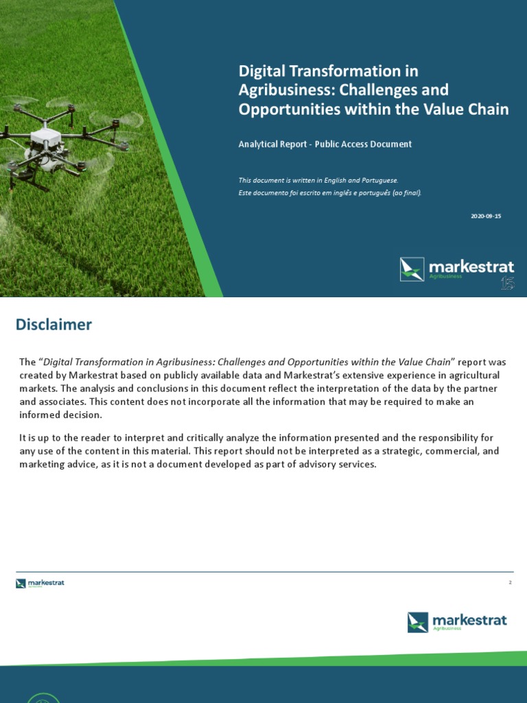 Markestrat Digital Transformation Report 1600249091 | PDF | Business ...