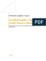 Certified Laughter Yoga Leader Resource Manual