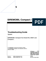 Siremobil Compact l Troubleshooting Guide