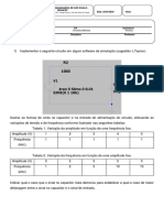 Relatório Circuitos Elétricos Entregar Dia 27052020