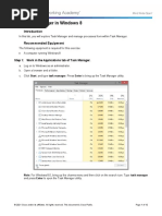 6.1.1.5 Lab - Task Manager in Windows 8