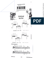 Old McDonald Fingernotation