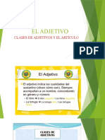 Diapositivas Adjetivo