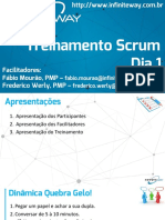 Treinamento Scrum Infiniteway