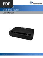 VR 3030 Comtrend User Manual