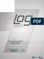 Demonstrativos Financeiros Do Resultado Da Log CP Do 4t20