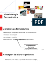4. Rotina Microbiologia Farmacêutica