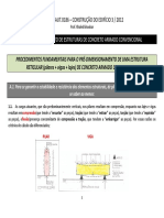 Pre Dimensionamento Estrutura Concreto A