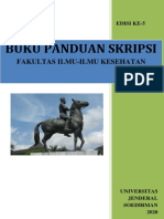 Panduan Skripsi Fikes Edisi 5 - 2020