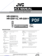 Service Manual: HR-S5901U, HR-S5911U, HR-S5911U (C)