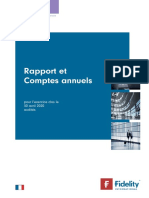 Rapport Et Comptes Annuels: Fidelity Funds