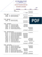 Account Transactions (Accrual)