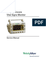 Propaq Encore Vital Signs Monitor: Service Manual